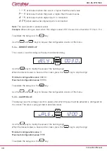 Preview for 30 page of Circutor DHC-96 CPM Instruction Manual