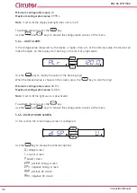 Preview for 34 page of Circutor DHC-96 CPM Instruction Manual