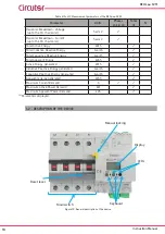 Preview for 18 page of Circutor RECmax-CVM 2-pole Instruction Manual