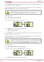 Preview for 42 page of Circutor RECmax-CVM 2-pole Instruction Manual