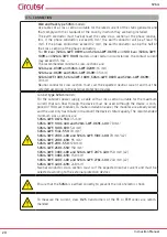 Preview for 20 page of Circutor SVGm Instruction Manual