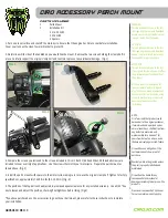 Preview for 3 page of Ciro CYBERCHARGER 50002 Manual