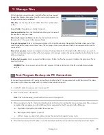 Preview for 39 page of Cirris 4200 Series User Manual