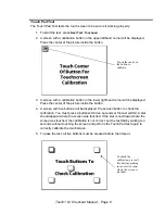 Preview for 8 page of Cirris Touch1 LV Performance Verification Manual