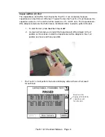 Preview for 11 page of Cirris Touch1 LV Performance Verification Manual