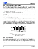 Preview for 22 page of Cirrus Logic CDB42528 Manual