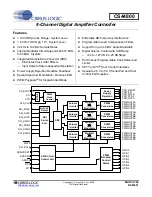 Cirrus Logic CS44800 Manual preview