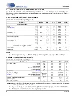 Preview for 8 page of Cirrus Logic CS44800 Manual