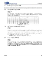 Preview for 53 page of Cirrus Logic CS44800 Manual