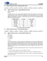 Preview for 57 page of Cirrus Logic CS44800 Manual