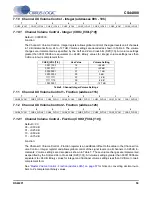 Preview for 59 page of Cirrus Logic CS44800 Manual