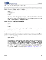 Preview for 61 page of Cirrus Logic CS44800 Manual