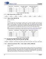 Preview for 62 page of Cirrus Logic CS44800 Manual