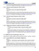 Preview for 69 page of Cirrus Logic CS44800 Manual