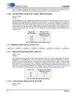 Preview for 70 page of Cirrus Logic CS44800 Manual