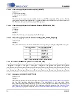 Preview for 74 page of Cirrus Logic CS44800 Manual