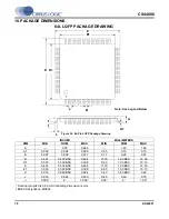 Preview for 78 page of Cirrus Logic CS44800 Manual