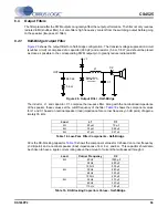 Preview for 59 page of Cirrus Logic CS4525 Manual