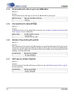 Preview for 70 page of Cirrus Logic CS4525 Manual