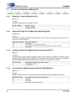 Preview for 72 page of Cirrus Logic CS4525 Manual
