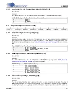 Preview for 73 page of Cirrus Logic CS4525 Manual