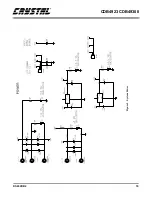 Preview for 19 page of Cirrus Logic CS492 Series Manual