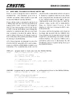 Preview for 39 page of Cirrus Logic CS492 Series Manual