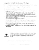 Preview for 2 page of Cirrus Screens Harbour 2 Installation Manual