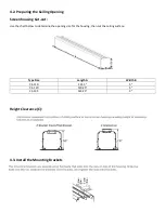 Preview for 5 page of Cirrus Screens Harbour 2 Installation Manual