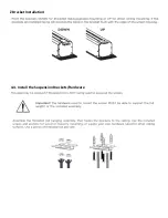 Preview for 6 page of Cirrus Screens Harbour 2 Installation Manual