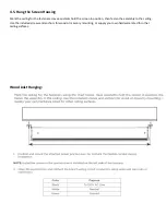 Preview for 7 page of Cirrus Screens Harbour 2 Installation Manual