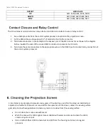 Preview for 10 page of Cirrus Screens Harbour 2 Installation Manual