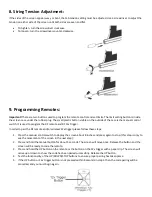 Preview for 12 page of Cirrus Screens Harbour 2 Installation Manual