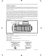 Preview for 2 page of Cirrus 3CFM Instruction Manual