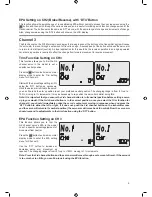 Preview for 9 page of Cirrus 3CFM Instruction Manual