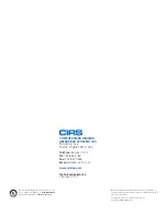 Preview for 16 page of Cirs ZEUS 008Z User Manual