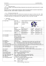 Preview for 5 page of CIS VCC-12CL1M Product Specification & Operational Manual