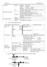 Preview for 6 page of CIS VCC-12CL1M Product Specification & Operational Manual