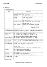 Preview for 5 page of CIS VISION:elite VCC-F60U29GE Operational Manual