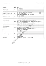 Preview for 12 page of CIS VISION:mini VCC-GC20V41CL Product Specification & Operational Manual