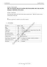 Preview for 19 page of CIS VISION:mini VCC-GC20V41CL Product Specification & Operational Manual