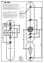 Preview for 16 page of CISA 1.07074.70.0 Installation Manual