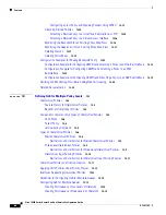 Preview for 20 page of Cisco 10000 Series Configuration Manual