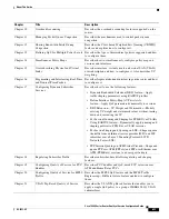 Preview for 41 page of Cisco 10000 Series Configuration Manual