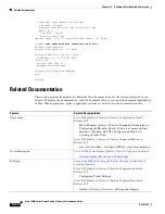 Preview for 436 page of Cisco 10000 Series Configuration Manual