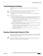 Preview for 7 page of Cisco 12000/10/16-BLWER= Replacement Instructions Manual