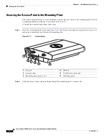 Preview for 46 page of Cisco 1231G - Aironet - Wireless Access Point Hardware Installation Manual