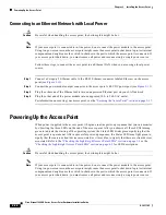 Preview for 50 page of Cisco 1231G - Aironet - Wireless Access Point Hardware Installation Manual