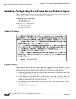 Preview for 92 page of Cisco 1231G - Aironet - Wireless Access Point Hardware Installation Manual