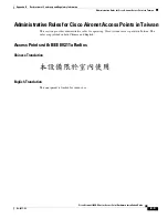 Preview for 93 page of Cisco 1231G - Aironet - Wireless Access Point Hardware Installation Manual